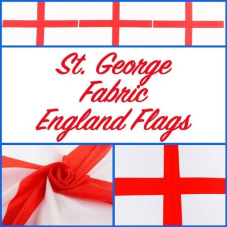 England St. George Flag Panels