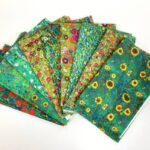 Klimt's Garden Cottons