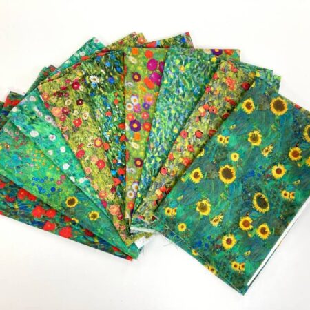 Klimt's Garden Cottons - Image 2