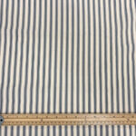 Grey Ticking Stripe