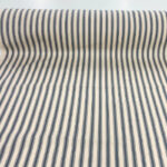Grey Ticking Stripe