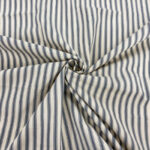Grey Ticking Stripe