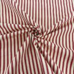 Red Ticking Stripe
