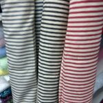 Red Ticking Stripe