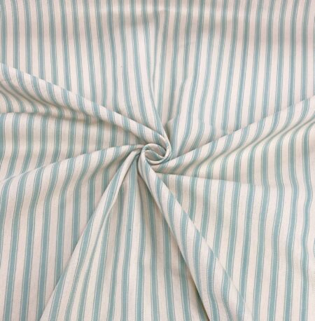 Ticking Stripe Traditional Cotton Fabric | The Cheap Shop Tiptree