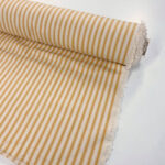 Gold Yellow Ticking Stripe