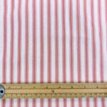 Pink Ticking Stripe