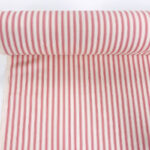 Pink Ticking Stripe