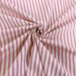 Pink Ticking Stripe