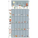 Fold-Up Advent Calendar Panels