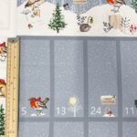 Fold-Up Advent Calendar Panels