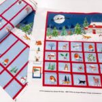 Fold-Up Advent Calendar Panels