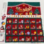 Fold-Up Advent Calendar Panels