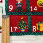 Fold-Up Advent Calendar Panels