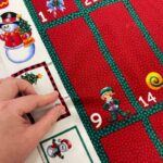 Fold-Up Advent Calendar Panels