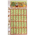 Fold-Up Advent Calendar Panels