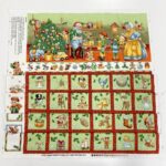 Fold-Up Advent Calendar Panels