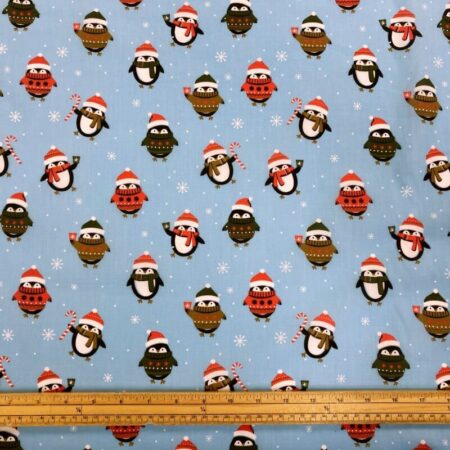 Christmas Polycotton Poplin - Image 2