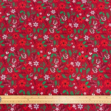 Christmas Polycotton Poplin - Image 23