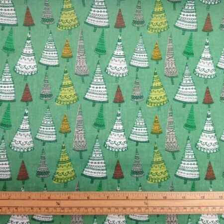 Christmas Polycotton Poplin - Image 21