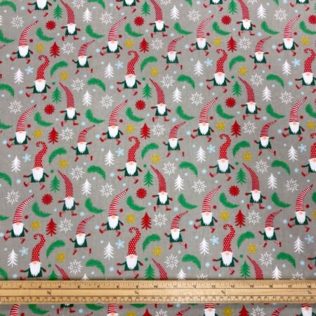 Christmas Polycotton Poplin - Image 3