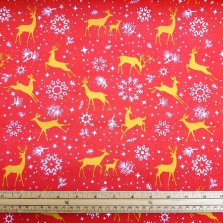 Christmas Polycotton Poplin - Image 22