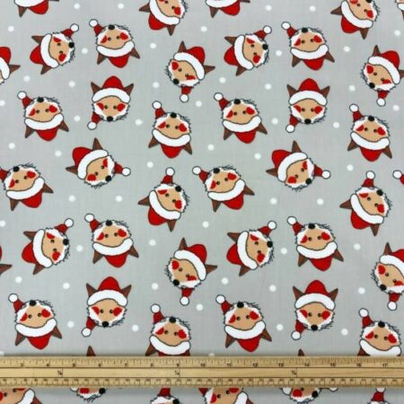 Christmas Polycotton Poplin - Image 20