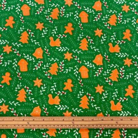 Christmas Polycotton Poplin - Image 4