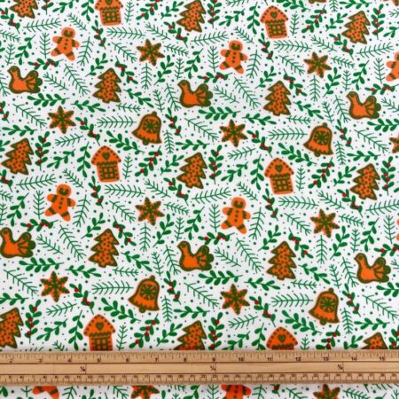 Christmas Polycotton Poplin - Image 5