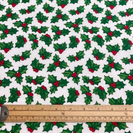 Christmas Polycotton Poplin - Image 8