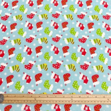 Christmas Polycotton Poplin - Image 9