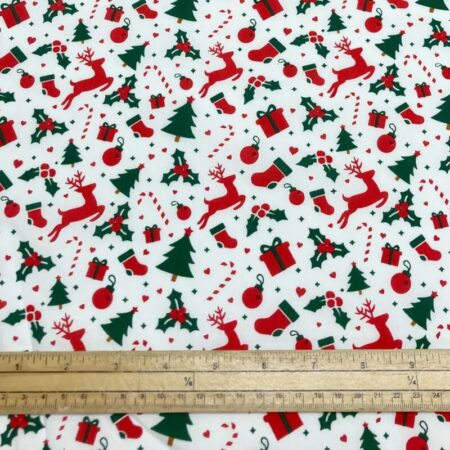 Christmas Polycotton Poplin - Image 10