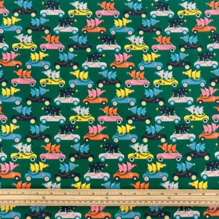 Christmas Polycotton Poplin - Image 11