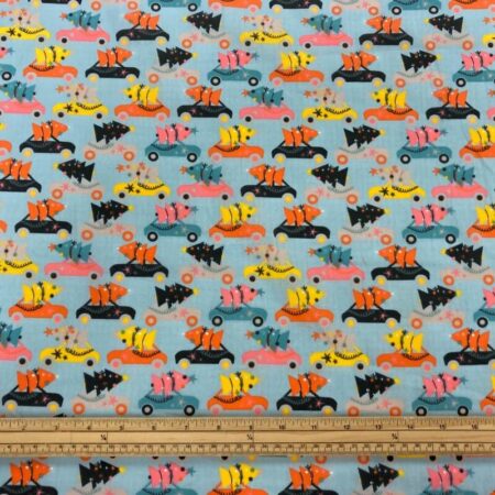 Christmas Polycotton Poplin - Image 12