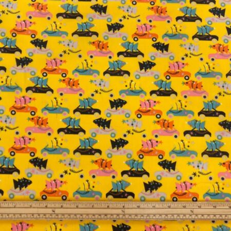 Christmas Polycotton Poplin - Image 13