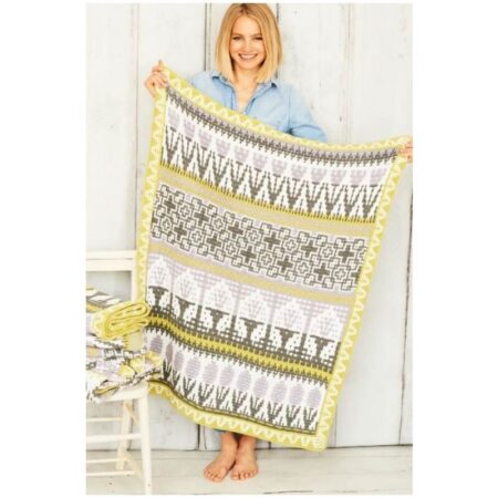Rosina Crochets- Letitia's Garden Blanket Wool Pack - Image 3