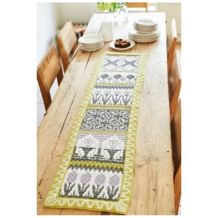 Rosina Crochets- Letitia's Garden Blanket Wool Pack - Image 2