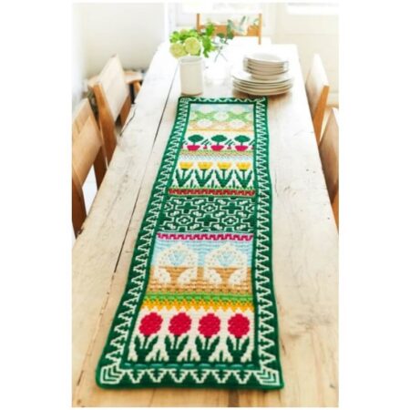 Rosina Crochets- Letitia's Garden Blanket Wool Pack - Image 4