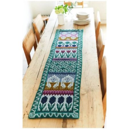Rosina Crochets- Letitia's Garden Blanket Wool Pack - Image 6