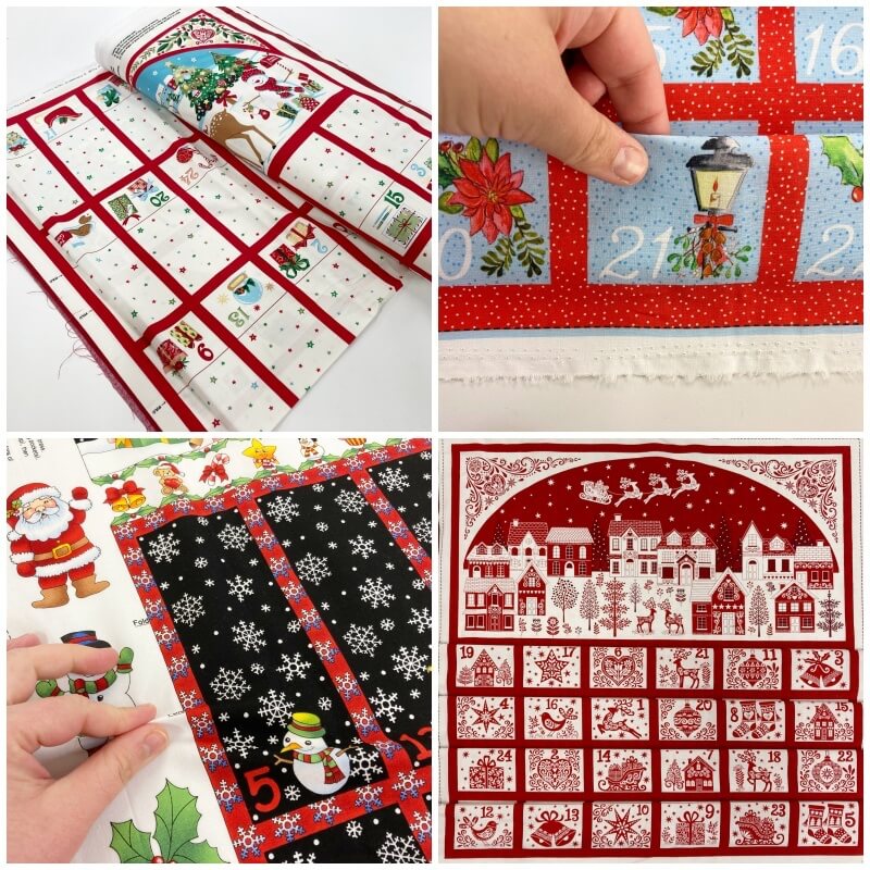 Image of Fold-Up Advent Calendar Panels