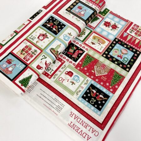 Makower Christmas Advent Calendar Panels - Image 2