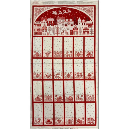 Makower Christmas Advent Calendar Panels - Image 5