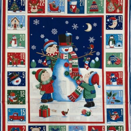 Makower Christmas Advent Calendar Panels - Image 6