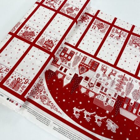 Makower Christmas Advent Calendar Panels - Image 9