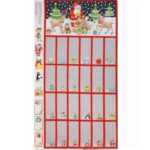 Fold-Up Advent Calendar Panels
