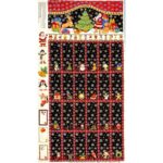 Fold-Up Advent Calendar Panels