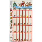 Fold-Up Advent Calendar Panels