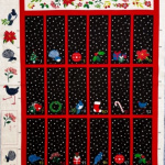 Fold-Up Advent Calendar Panels