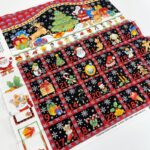 Fold-Up Advent Calendar Panels