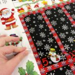 Fold-Up Advent Calendar Panels
